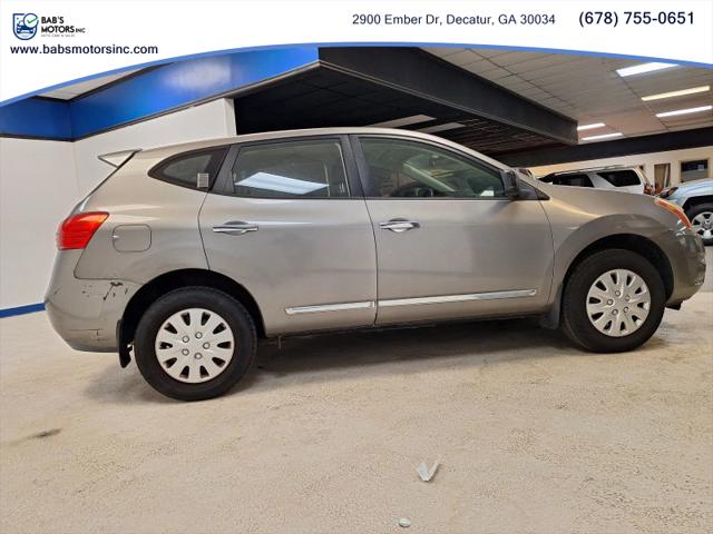2011 Nissan Rogue S