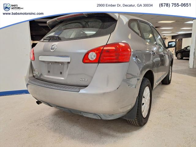 2011 Nissan Rogue S