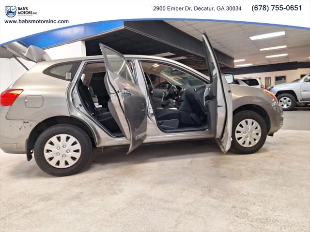 2011 Nissan Rogue S