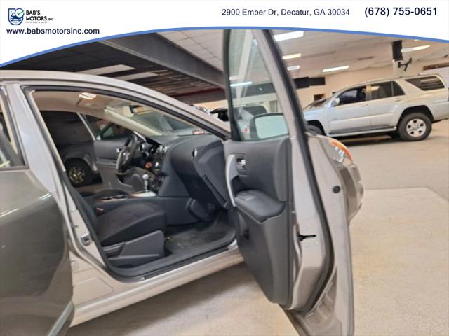 2011 Nissan Rogue S