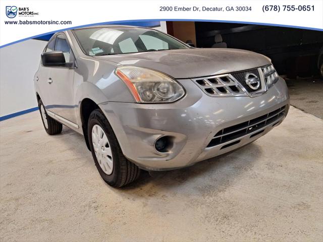 2011 Nissan Rogue S