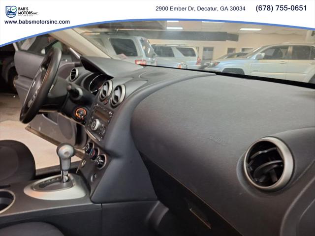 2011 Nissan Rogue S