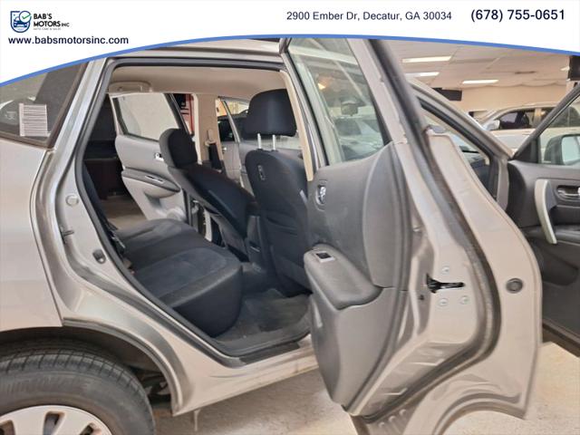 2011 Nissan Rogue S