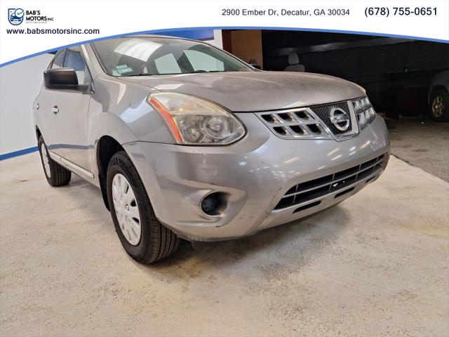 2011 Nissan Rogue S