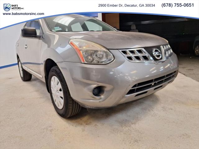 2011 Nissan Rogue S