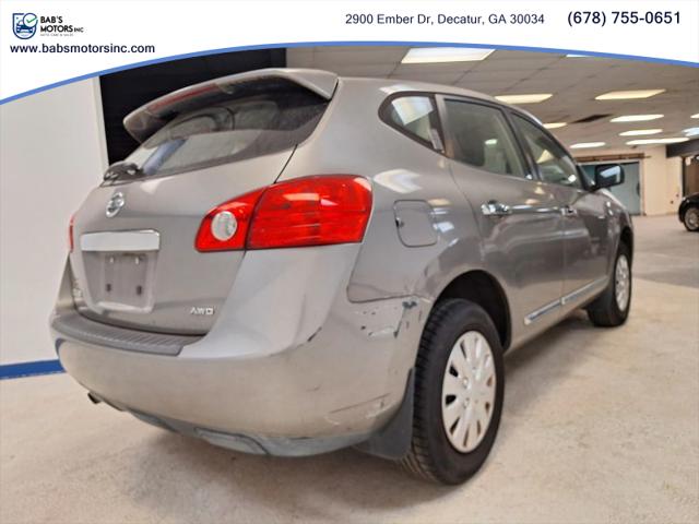 2011 Nissan Rogue S