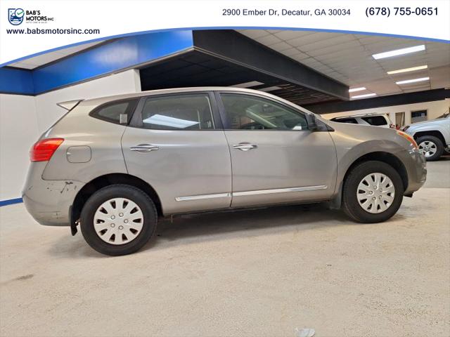 2011 Nissan Rogue S