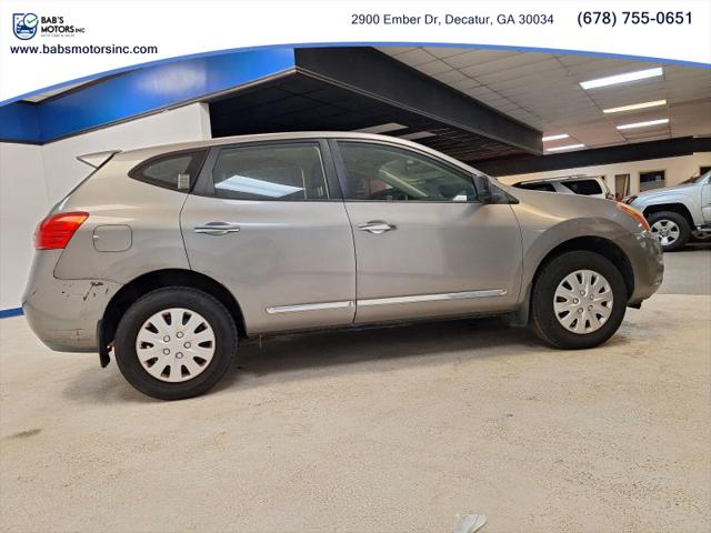 2011 Nissan Rogue S