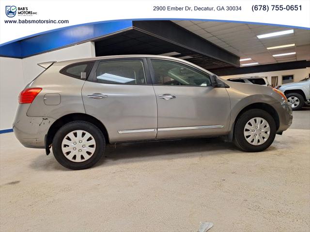 2011 Nissan Rogue S