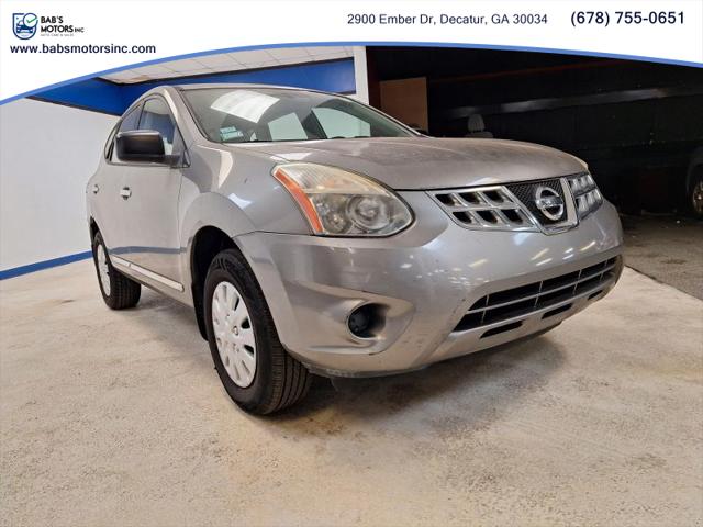 2011 Nissan Rogue S