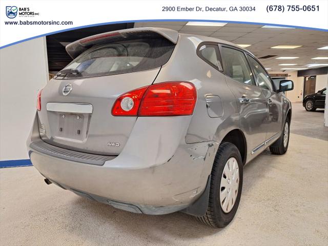 2011 Nissan Rogue S