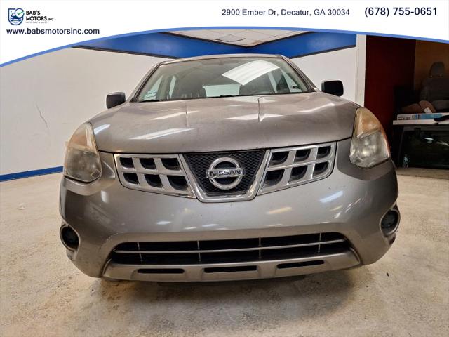 2011 Nissan Rogue S