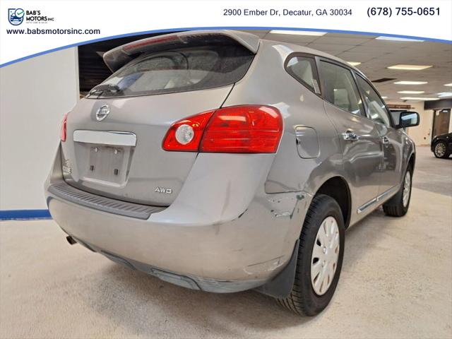 2011 Nissan Rogue S