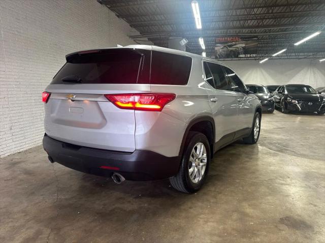 2020 Chevrolet Traverse LS
