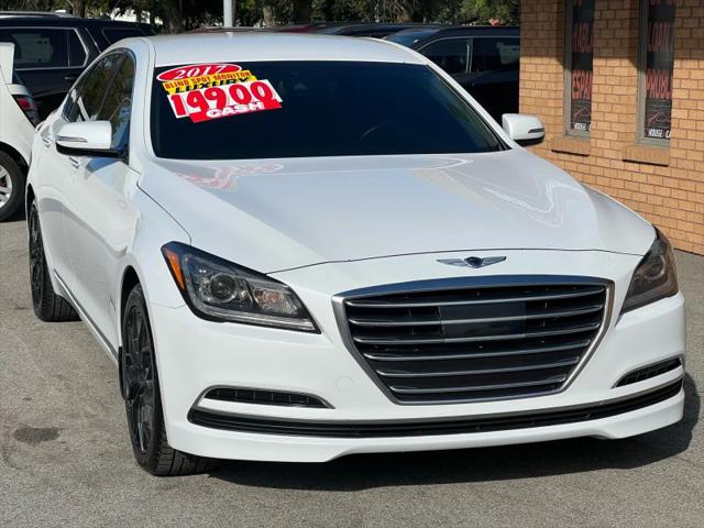 2017 Genesis G80 3.8