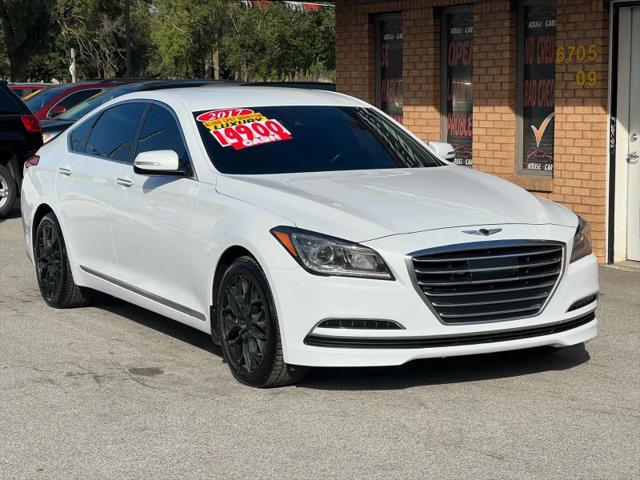 2017 Genesis G80 3.8