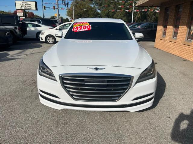 2017 Genesis G80 3.8