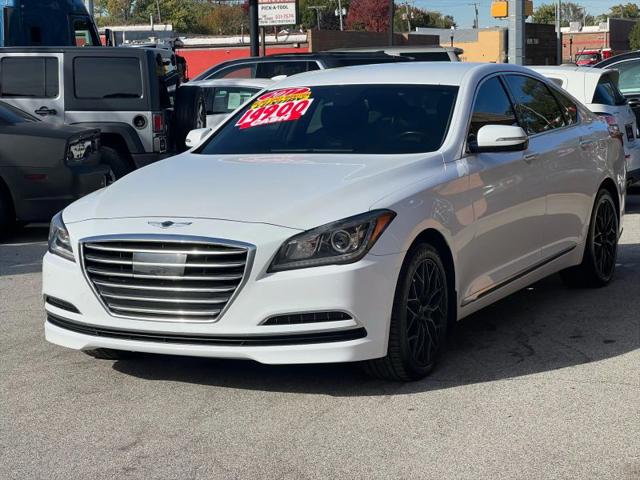 2017 Genesis G80 3.8