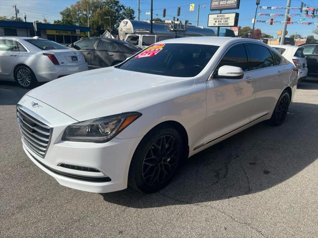 2017 Genesis G80 3.8