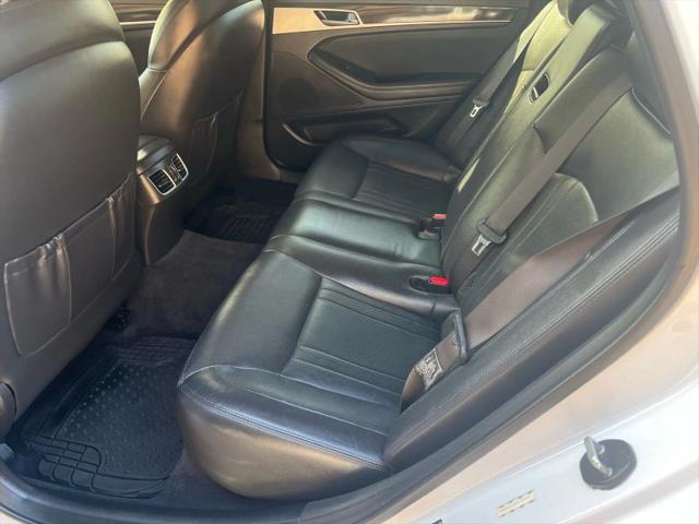 2017 Genesis G80 3.8