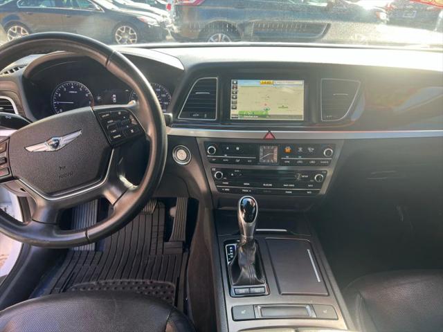 2017 Genesis G80 3.8