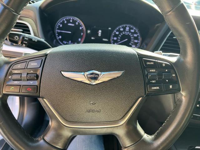 2017 Genesis G80 3.8