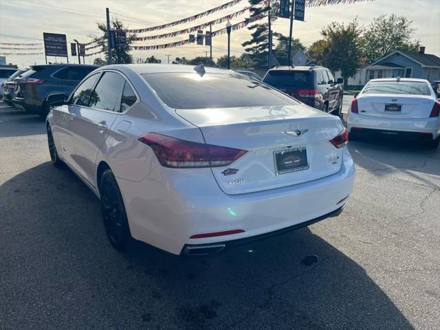 2017 Genesis G80 3.8