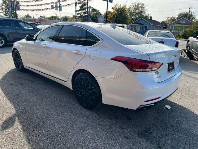 2017 Genesis G80 3.8