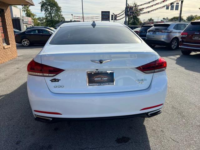 2017 Genesis G80 3.8