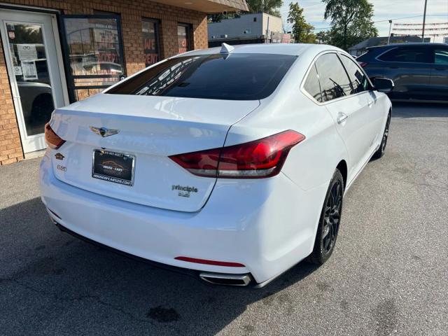 2017 Genesis G80 3.8