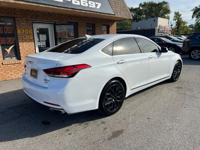 2017 Genesis G80 3.8