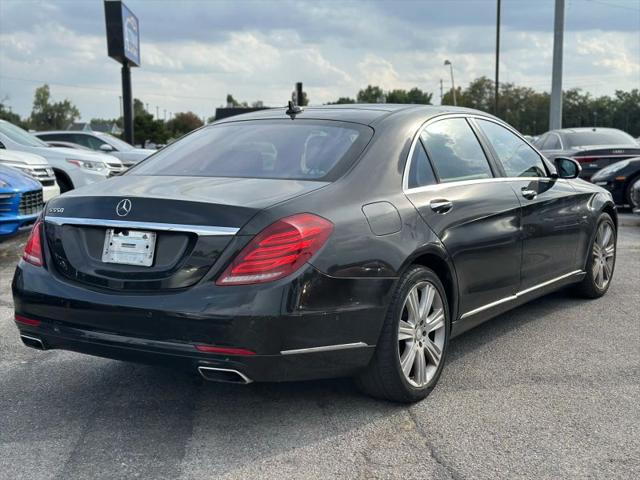 2014 Mercedes-Benz S 550 S 550