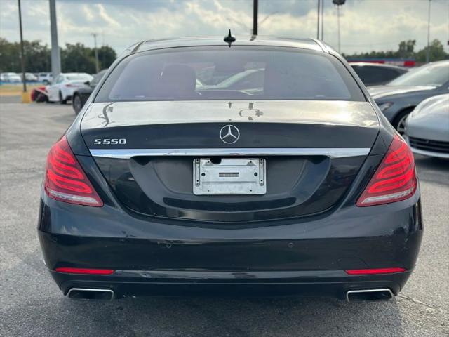 2014 Mercedes-Benz S 550 S 550