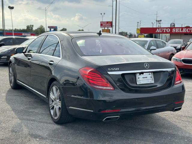 2014 Mercedes-Benz S 550 S 550