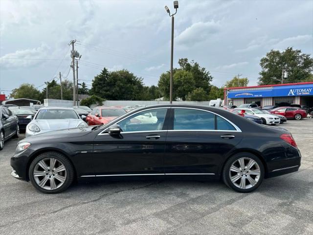 2014 Mercedes-Benz S 550 S 550