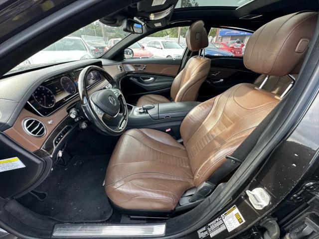 2014 Mercedes-Benz S 550 S 550