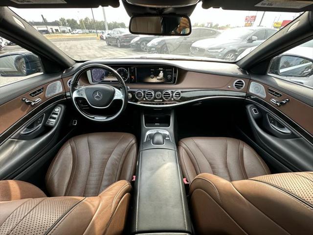 2014 Mercedes-Benz S 550 S 550