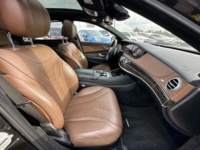 2014 Mercedes-Benz S 550 S 550