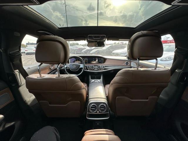2014 Mercedes-Benz S 550 S 550
