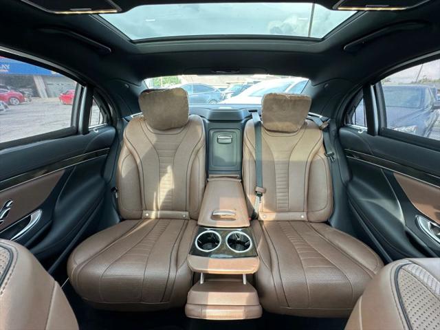 2014 Mercedes-Benz S 550 S 550