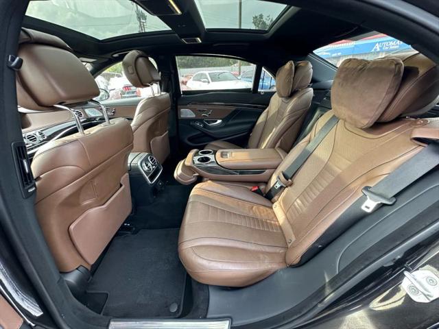 2014 Mercedes-Benz S 550 S 550