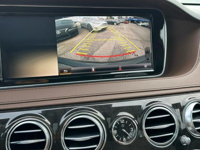 2014 Mercedes-Benz S 550 S 550