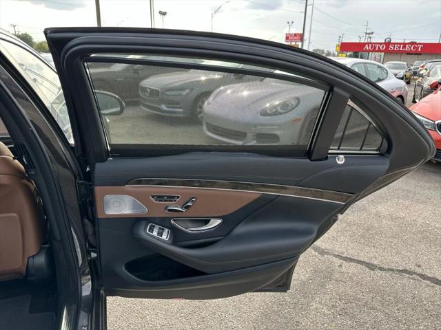 2014 Mercedes-Benz S 550 S 550