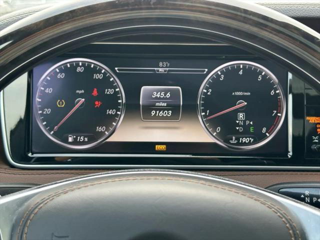 2014 Mercedes-Benz S 550 S 550