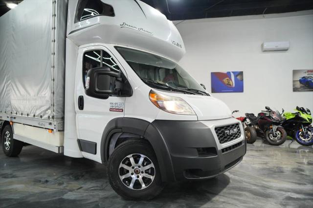 2021 Ram ProMaster 3500 Cutaway Low Roof