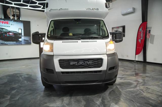 2021 Ram ProMaster 3500 Cutaway Low Roof