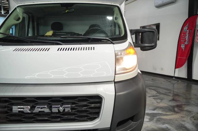 2021 Ram ProMaster 3500 Cutaway Low Roof