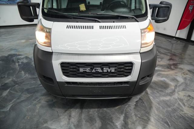 2021 Ram ProMaster 3500 Cutaway Low Roof