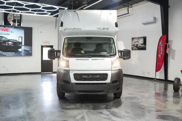2021 Ram ProMaster 3500 Cutaway Low Roof