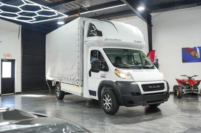 2021 Ram ProMaster 3500 Cutaway Low Roof